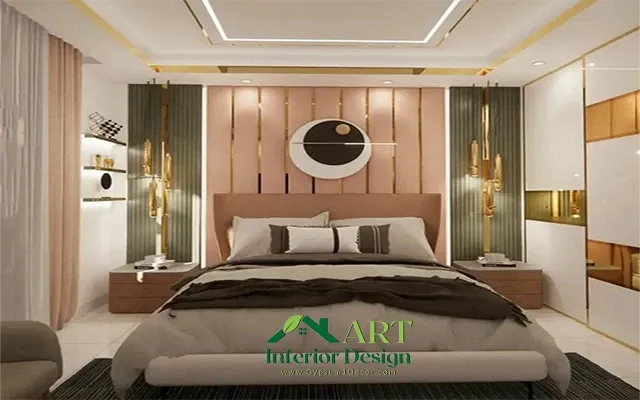 غرفة نوم مودرن